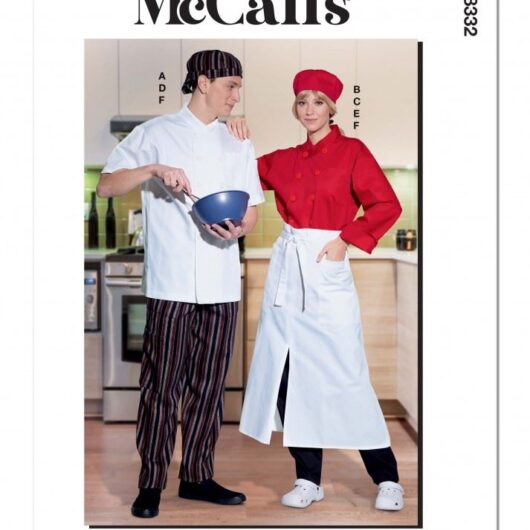 McCalls Paper Sewing Pattern 8332