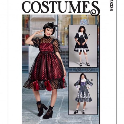 McCalls Paper Sewing Pattern 8336