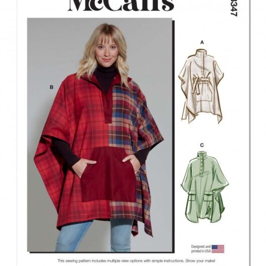 McCalls Paper Sewing Pattern 8347