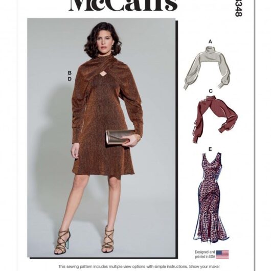 McCalls Paper Sewing Pattern 8348