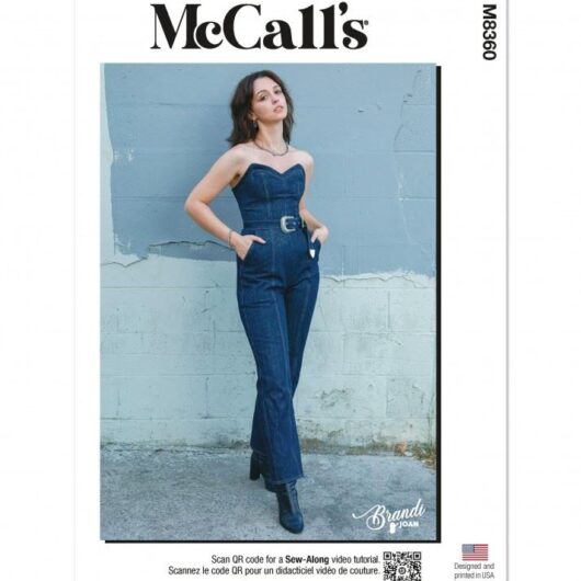 McCalls Paper Sewing Pattern 8360