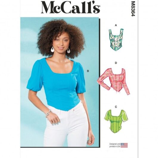 McCalls Paper Sewing Pattern 8364