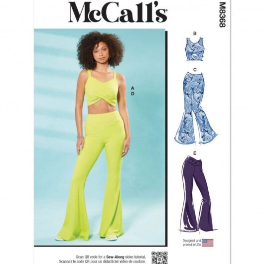 McCalls Paper Sewing Pattern 8368