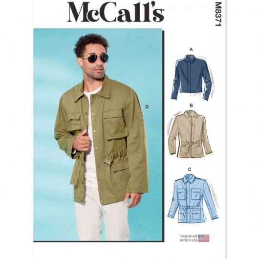McCalls Paper Sewing Pattern 8371
