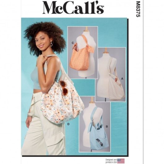 McCalls Paper Sewing Pattern 8375