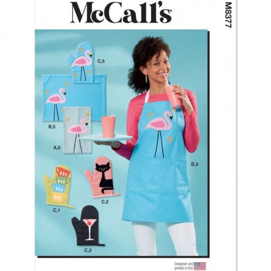 McCalls Paper Sewing Pattern 8377