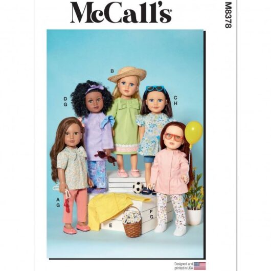 McCalls Paper Sewing Pattern 8378