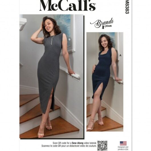 McCalls Paper Sewing Pattern 8383