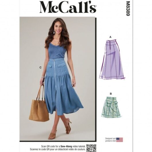McCalls Paper Sewing Pattern 8389