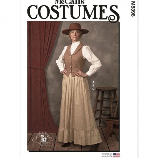 McCalls Paper Sewing Pattern 8398