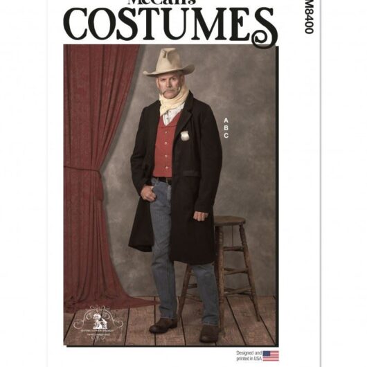 McCalls Paper Sewing Pattern 8400