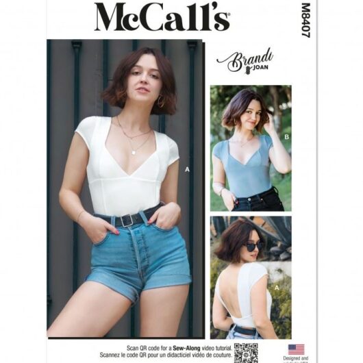 McCalls Paper Sewing Pattern 8407
