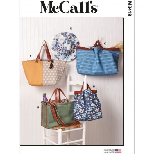 McCalls Paper Sewing Pattern 8419