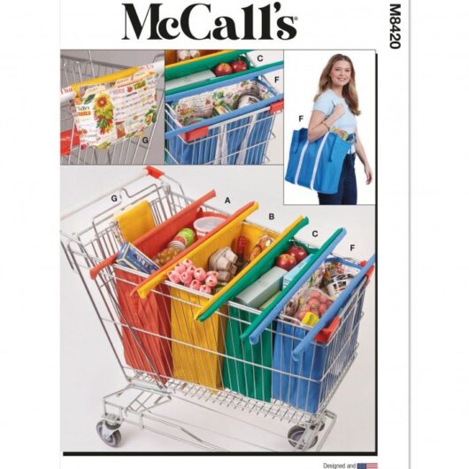 McCalls Paper Sewing Pattern 8420
