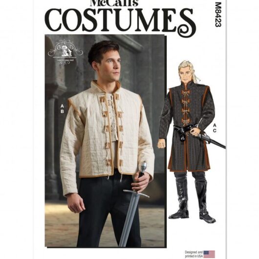 McCalls Paper Sewing Pattern 8423