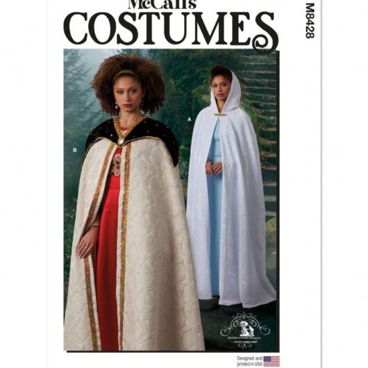 McCalls Paper Sewing Pattern 8428