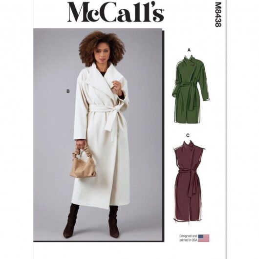 McCalls Paper Sewing Pattern 8438