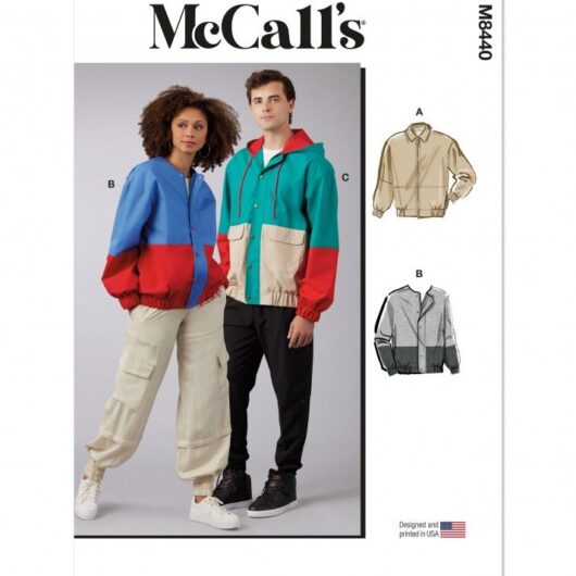 McCalls Paper Sewing Pattern 8440