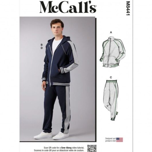 McCalls Paper Sewing Pattern 8441