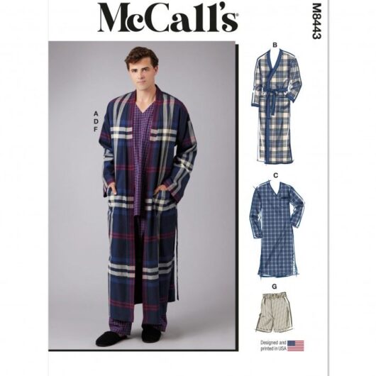 McCalls Paper Sewing Pattern 8443