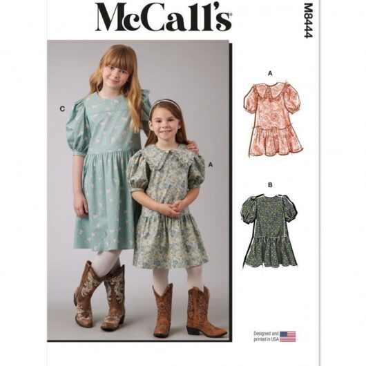 McCalls Paper Sewing Pattern 8444