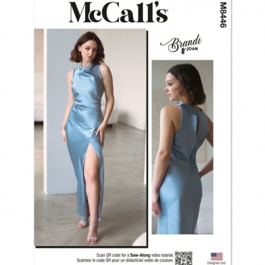 McCalls Paper Sewing Pattern 8446