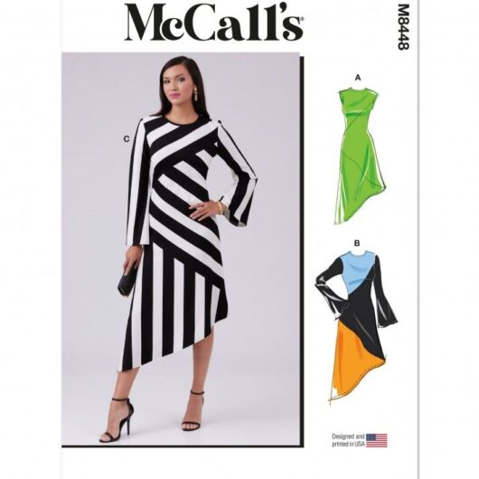 McCalls Paper Sewing Pattern 8448