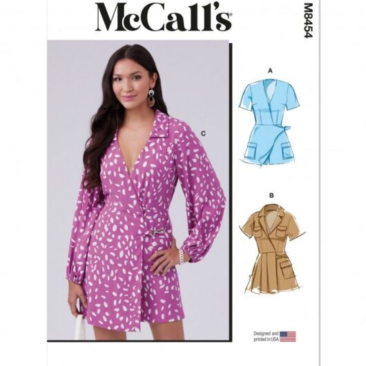 McCalls Paper Sewing Pattern 8454