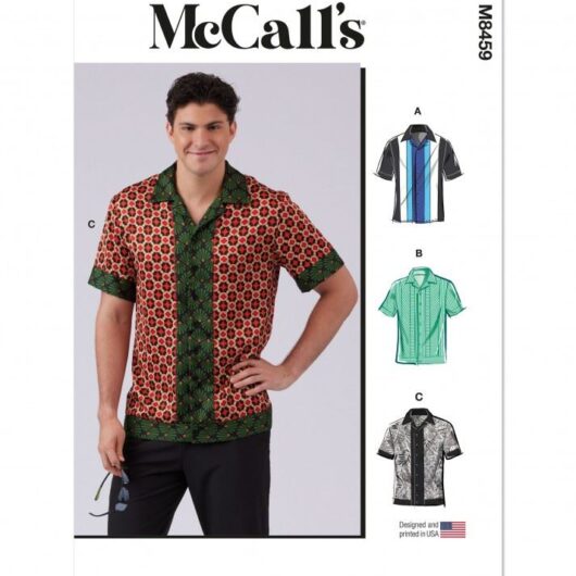 McCalls Paper Sewing Pattern 8459