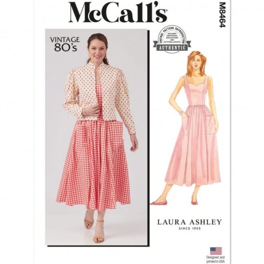 McCalls Paper Sewing Pattern 8464
