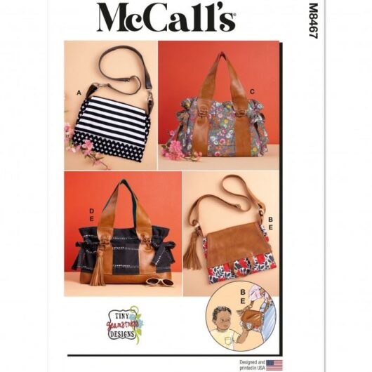 McCalls Paper Sewing Pattern 8467