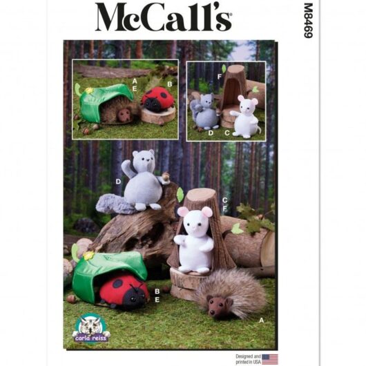 McCalls Paper Sewing Pattern 8469