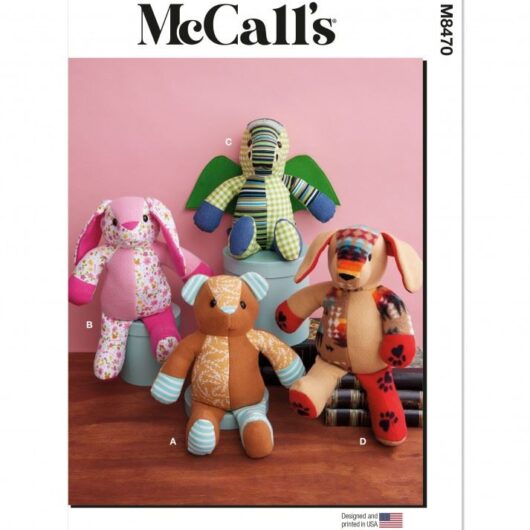 McCalls Paper Sewing Pattern 8470