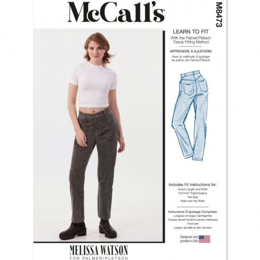 McCalls Paper Sewing Pattern 8473