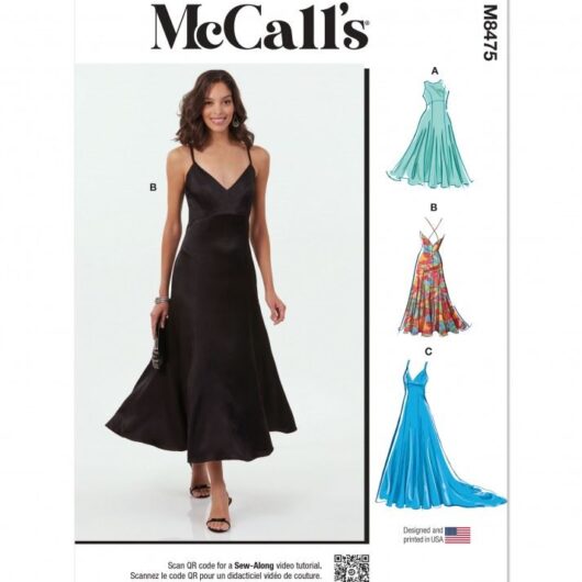 McCalls Paper Sewing Pattern 8475