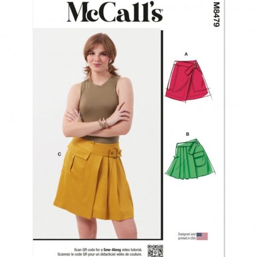 McCalls Paper Sewing Pattern 8479
