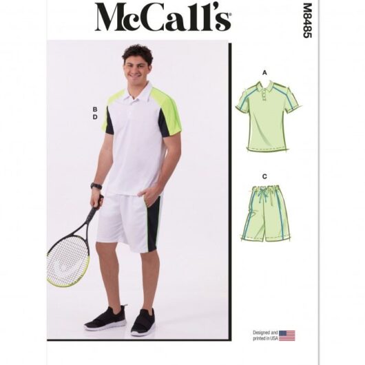 McCalls Paper Sewing Pattern 8485