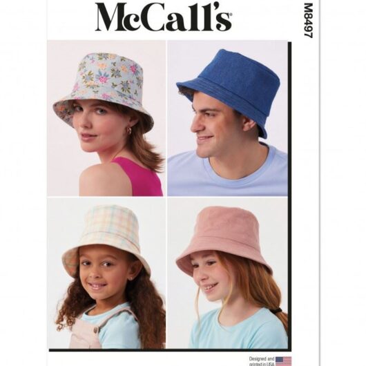 McCalls Paper Sewing Pattern 8497