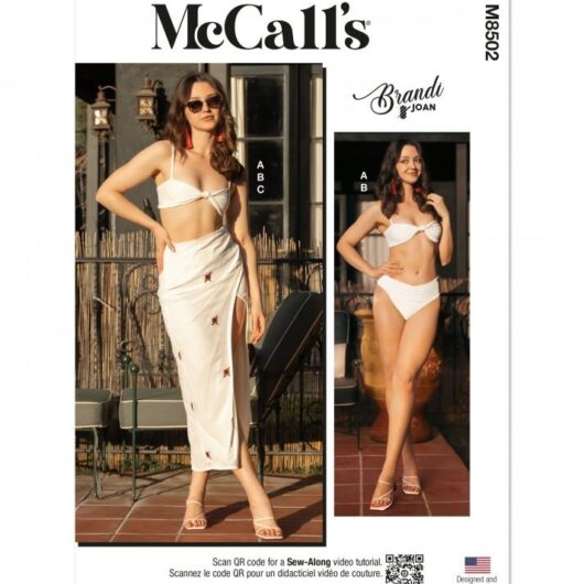 McCalls Paper Sewing Pattern 8502