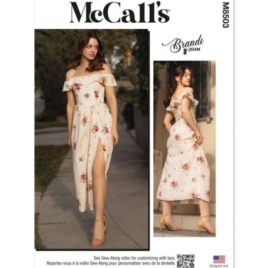 McCalls Paper Sewing Pattern 8503