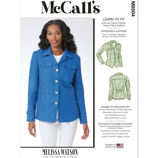 McCalls Paper Sewing Pattern 8504