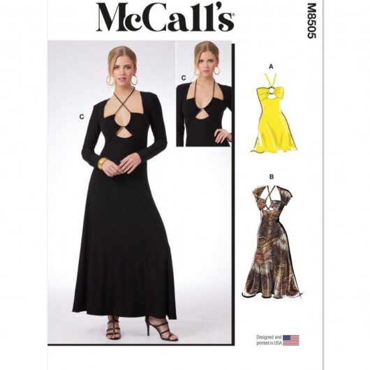 McCalls Paper Sewing Pattern 8505
