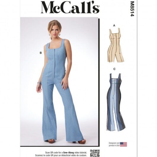 McCalls Paper Sewing Pattern 8514