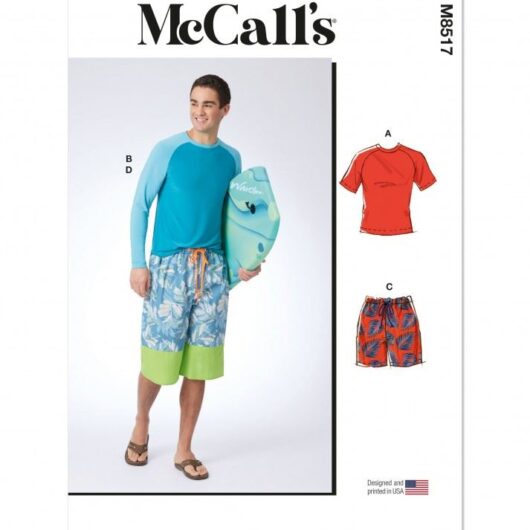 McCalls Paper Sewing Pattern 8517