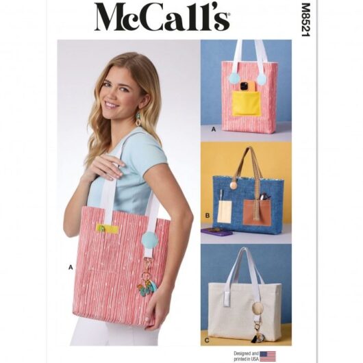 McCalls Paper Sewing Pattern 8521