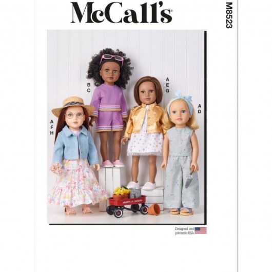 McCalls Paper Sewing Pattern 8523
