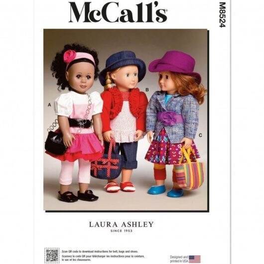 McCalls Paper Sewing Pattern 8524
