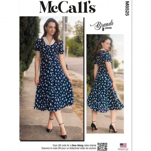 McCalls Paper Sewing Pattern 8525
