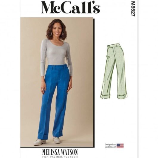 McCalls Paper Sewing Pattern 8527