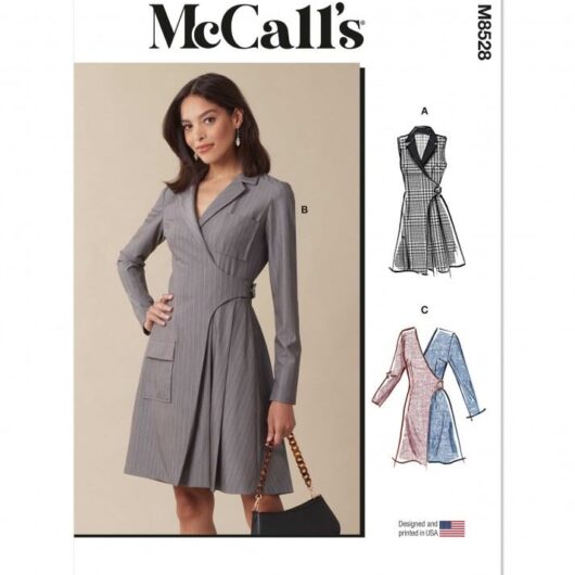 McCalls Paper Sewing Pattern 8528